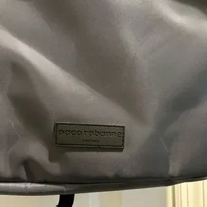 Paco Rabanne gray backpack. For men or women Paco Rabanne | Bags | Paco Rabanne Unisex Gray Backpack  main image 2